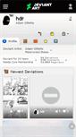 Mobile Screenshot of hdr.deviantart.com