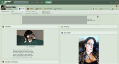 Desktop Screenshot of boxerbaby.deviantart.com
