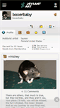 Mobile Screenshot of boxerbaby.deviantart.com