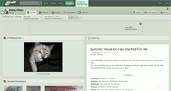 Desktop Screenshot of mora-chan.deviantart.com