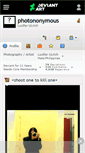 Mobile Screenshot of photononymous.deviantart.com