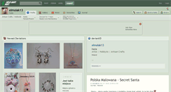 Desktop Screenshot of elmolak13.deviantart.com