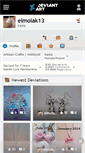 Mobile Screenshot of elmolak13.deviantart.com