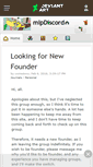 Mobile Screenshot of mlpdiscord.deviantart.com