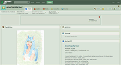 Desktop Screenshot of americanmariner.deviantart.com