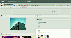 Desktop Screenshot of chocolateattack.deviantart.com