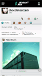Mobile Screenshot of chocolateattack.deviantart.com