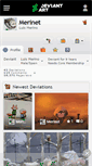 Mobile Screenshot of merinet.deviantart.com