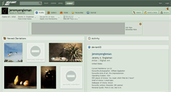 Desktop Screenshot of jeremyengleman.deviantart.com