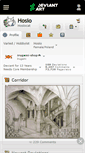 Mobile Screenshot of hosio.deviantart.com