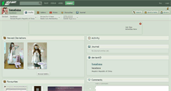 Desktop Screenshot of basabasa.deviantart.com