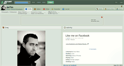 Desktop Screenshot of del7im.deviantart.com