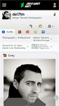 Mobile Screenshot of del7im.deviantart.com