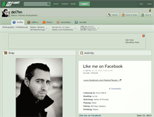 Tablet Screenshot of del7im.deviantart.com