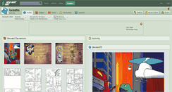 Desktop Screenshot of lucastio.deviantart.com