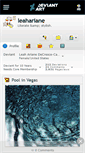 Mobile Screenshot of leahariane.deviantart.com