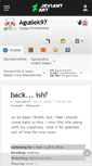 Mobile Screenshot of agusiek97.deviantart.com