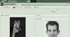 Desktop Screenshot of eccentricphotography.deviantart.com