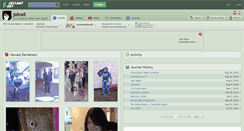 Desktop Screenshot of joliva5.deviantart.com
