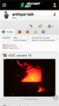 Mobile Screenshot of antique-talk.deviantart.com