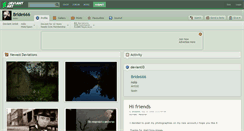 Desktop Screenshot of bride666.deviantart.com