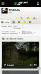 Mobile Screenshot of bride666.deviantart.com