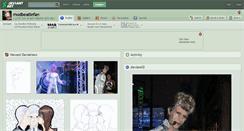 Desktop Screenshot of modbeatlefan.deviantart.com