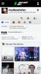 Mobile Screenshot of modbeatlefan.deviantart.com