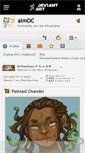 Mobile Screenshot of aimdc.deviantart.com