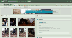 Desktop Screenshot of cannibale-core.deviantart.com