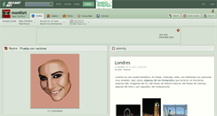 Desktop Screenshot of montfort.deviantart.com