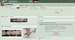 Desktop Screenshot of lovewillbiteyou.deviantart.com