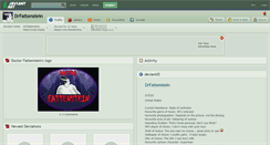 Desktop Screenshot of drfattenstein.deviantart.com