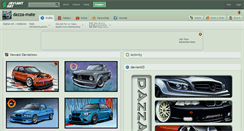 Desktop Screenshot of dazza-mate.deviantart.com