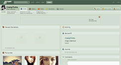 Desktop Screenshot of cramptwins.deviantart.com