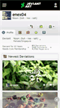 Mobile Screenshot of enex04.deviantart.com