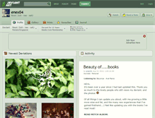 Tablet Screenshot of enex04.deviantart.com