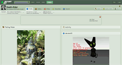 Desktop Screenshot of death-rider.deviantart.com