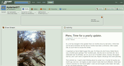 Desktop Screenshot of mysterian077.deviantart.com