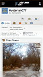 Mobile Screenshot of mysterian077.deviantart.com
