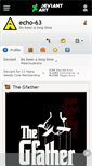 Mobile Screenshot of echo-63.deviantart.com