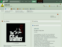 Tablet Screenshot of echo-63.deviantart.com