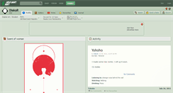 Desktop Screenshot of diakor.deviantart.com