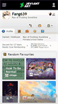 Mobile Screenshot of fang639.deviantart.com