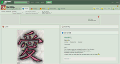 Desktop Screenshot of naniikgl.deviantart.com