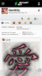 Mobile Screenshot of naniikgl.deviantart.com