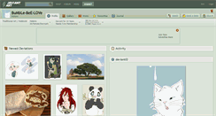 Desktop Screenshot of bumble-bee-love.deviantart.com