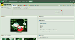 Desktop Screenshot of nancypushit.deviantart.com