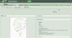 Desktop Screenshot of kytske.deviantart.com