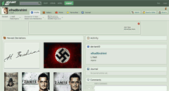 Desktop Screenshot of elhadibrahimi.deviantart.com